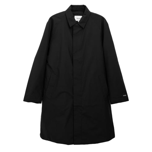 Norse Projects Vargo Gore-Tex Windstopper Raglan Mac Black N55-0608 Degli Uberti